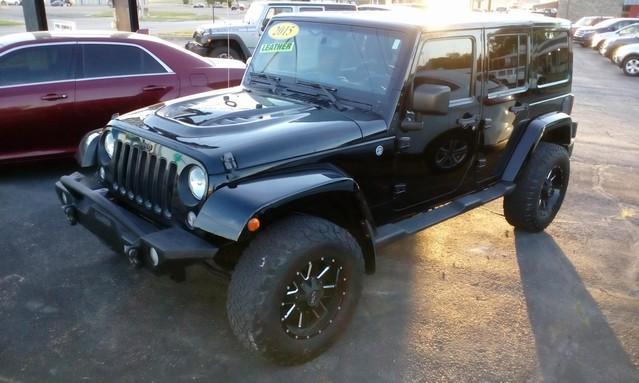 2015 jeep wrangler unlimited sahara