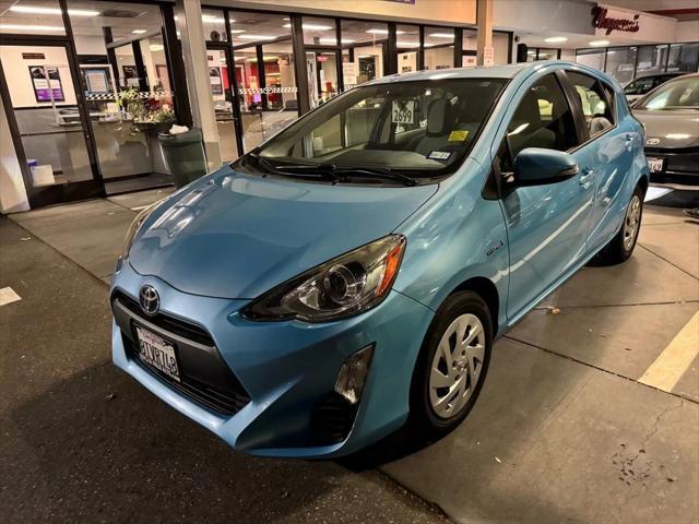 2016 toyota prius c two