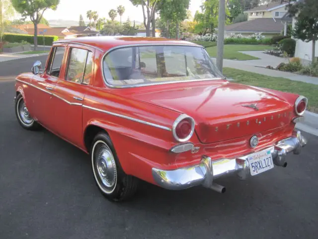 1962 studebaker lark, 289 v8, stick shift, police cruiser , build sheet, sweet !