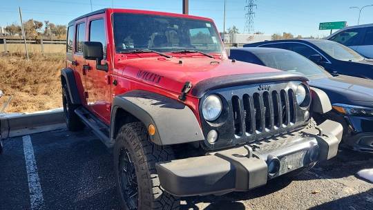 2014 Jeep Wrangler