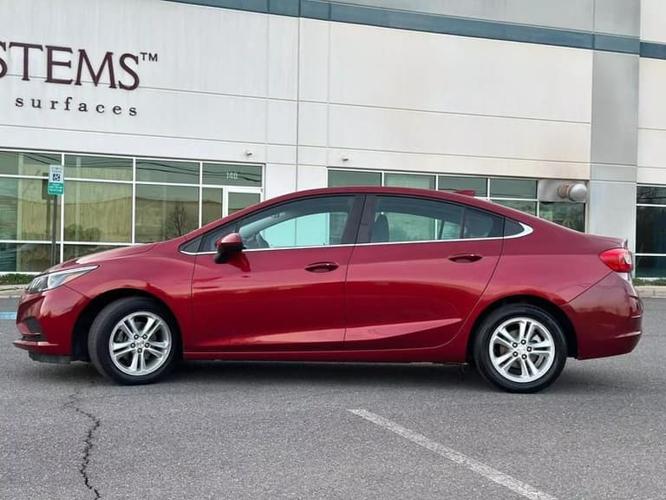 2017 chevrolet cruze in chantilly, virginia