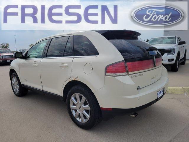 2007 lincoln mkx base