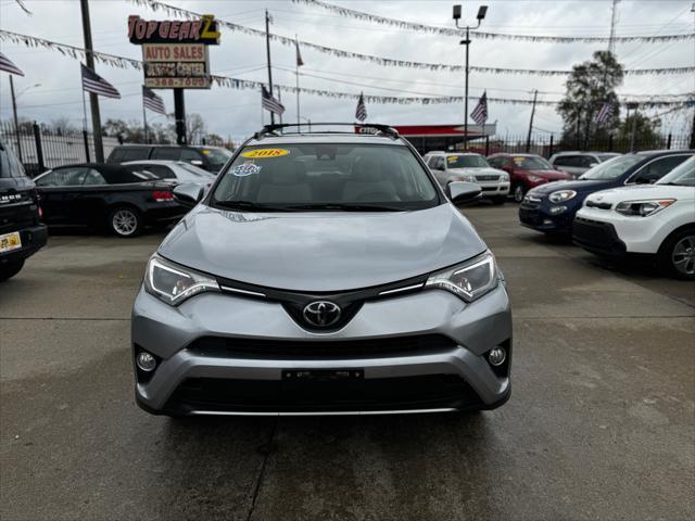 2018 toyota rav4 xle