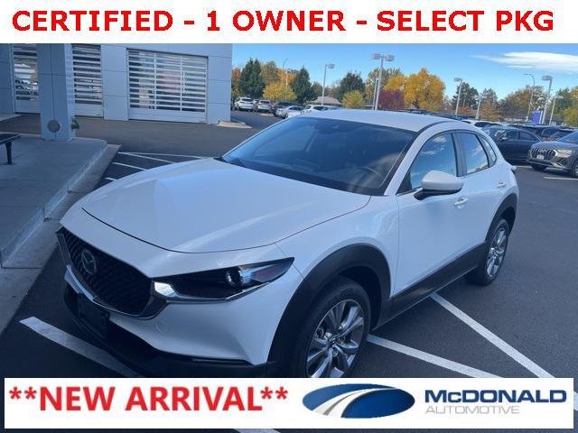 2021 mazda cx-30 select