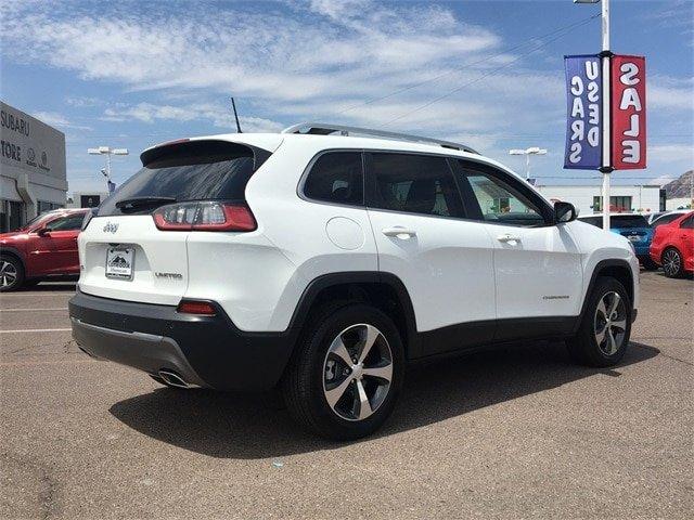 used 2019 jeep cherokee 4wd limited phoenix, az 85014 for sale in phoenix, arizona
