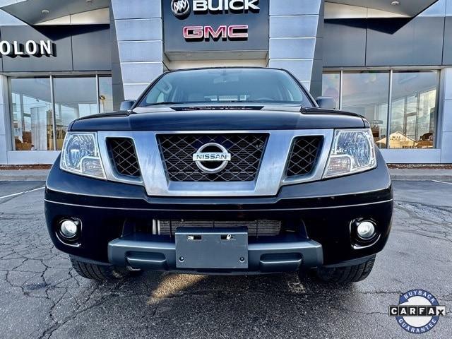 2020 nissan frontier sv