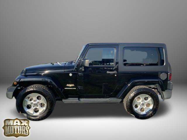 2014 jeep wrangler sahara
