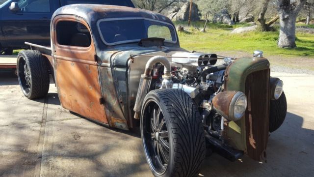 1946 chevy truck rat rod, custom street rod awesome!!!