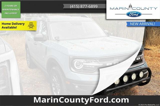 2023 ford bronco sport big bend