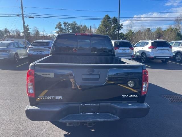 2019 nissan frontier sv