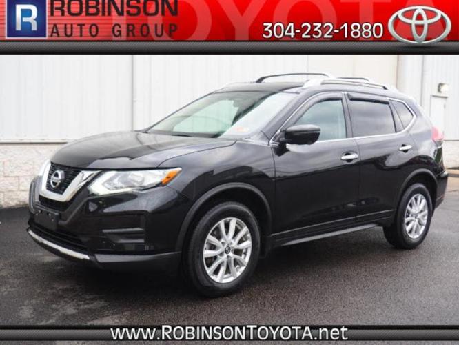 2017 nissan rogue sv awd sv 4dr crossover for sale in triadelphia, west virginia