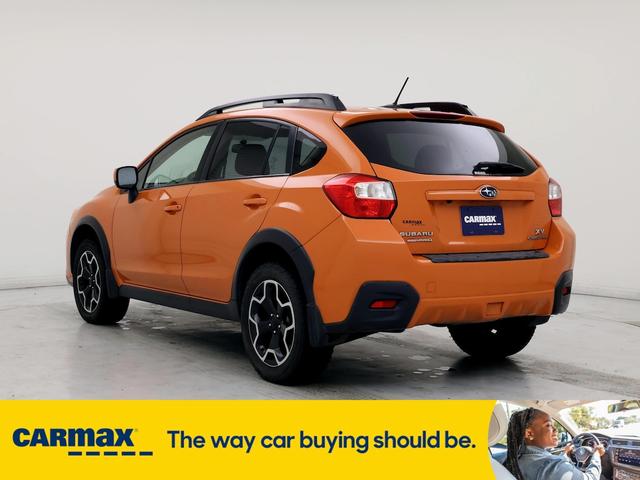 2014 subaru xv crosstrek limited