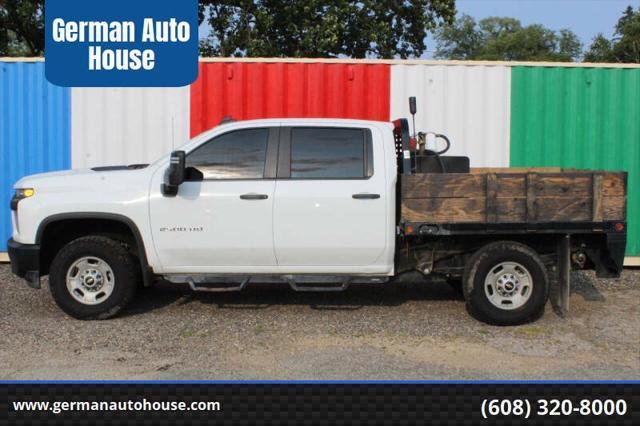 2020 chevrolet silverado 2500 wt