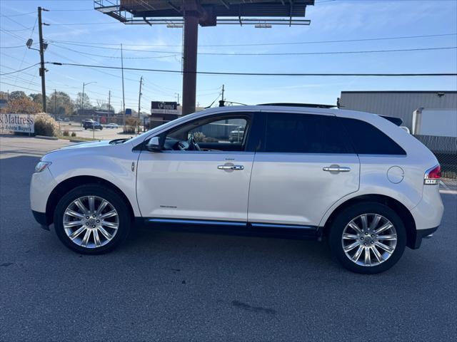 2012 lincoln mkx base