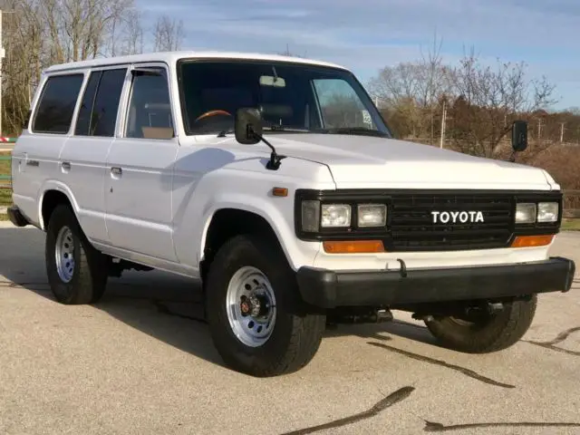 1989 toyota land cruiser hj60 diesel 5 speed manual trans clean ambulance doors