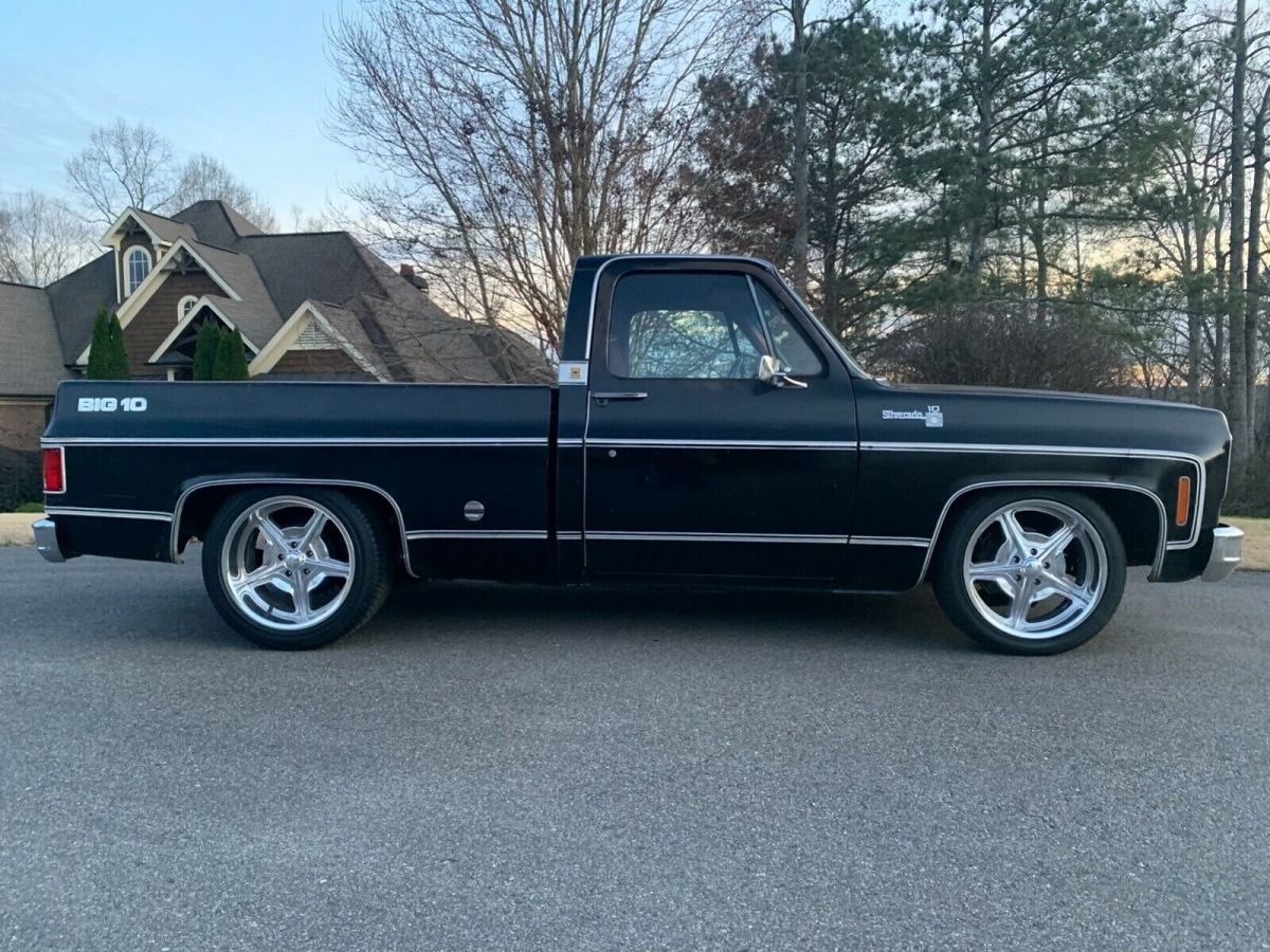 1978 chevy c10 big 10 silverado