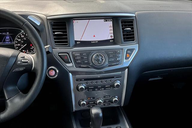 2020 nissan pathfinder sl 4wd