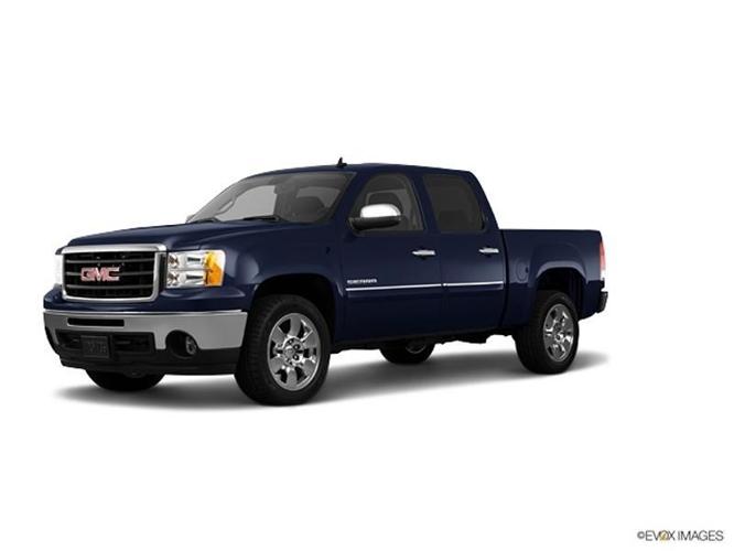 2011 gmc sierra 1500 sle 4x4 sle 4dr crew cab 5.8 ft. sb for sale in moundsville, west virginia