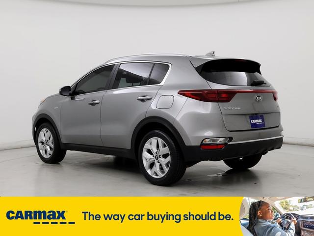 2021 kia sportage ex