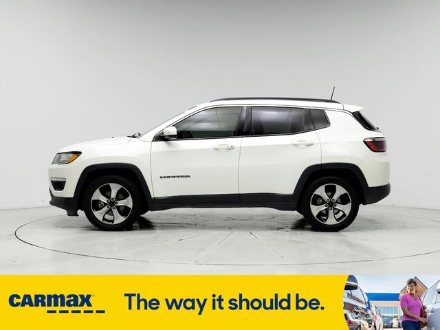 2017 jeep compass latitude