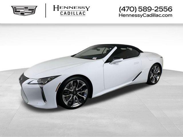2023 lexus lc 500 base