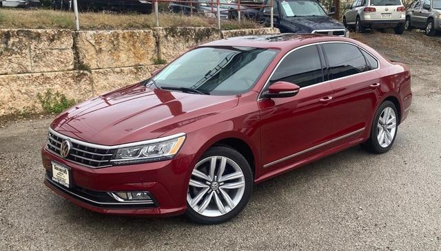 2017 volkswagen passat 1.8t se w/technology