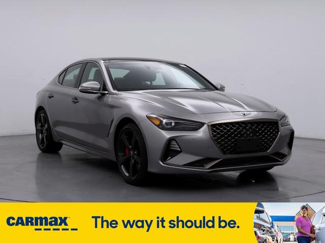 2021 genesis g70 3.3t