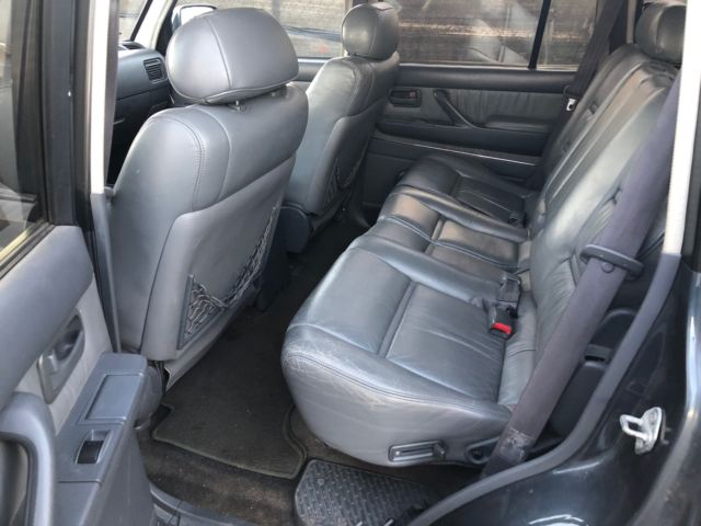 1994 fj80 land cruiser factory front and rear lockers
