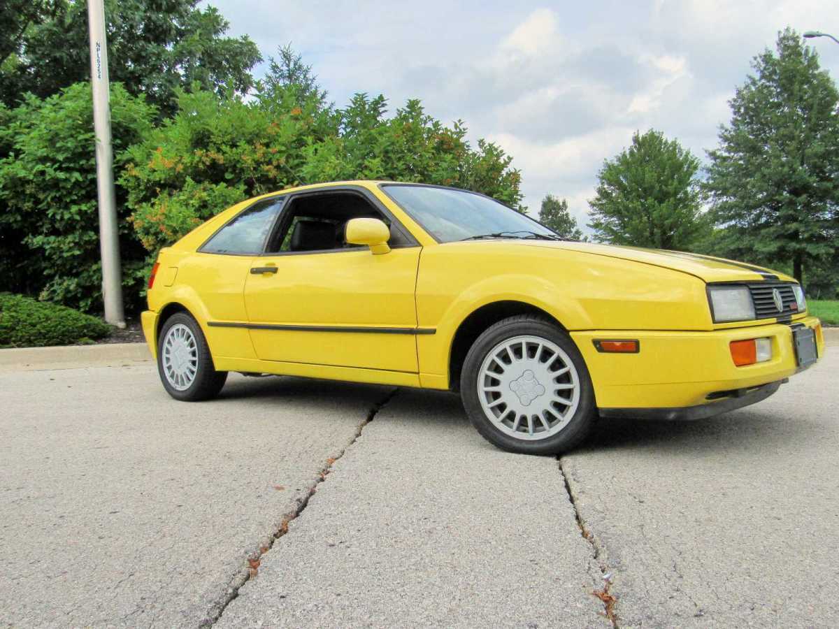 1990 vw corrado g60 5-speed, hagarty's 2019 highest appreciating collector car