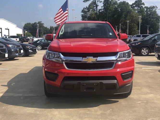 used 2019 chevrolet colorado 2wd crew cab w/t sulphur, la 70663 for sale in sulphur, louisiana