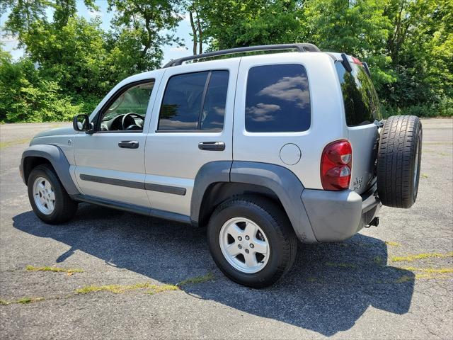 2007 jeep liberty sport