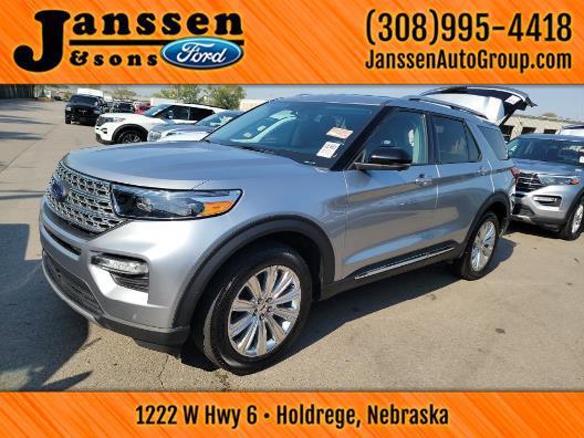 2021 ford explorer limited