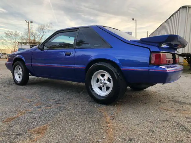 1988 mustang drag car 350 engine bored 408 ci