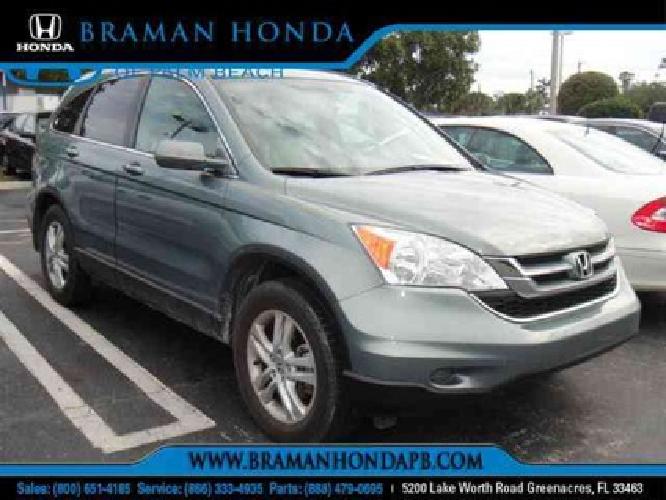 2011 honda cr-v ex-l in greenacres, fl