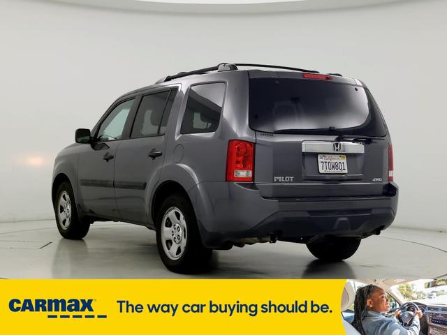 2014 honda pilot lx