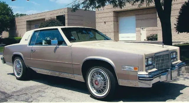 1985 cadillac eldorado base coupe 2-door 4.1l - mint condition