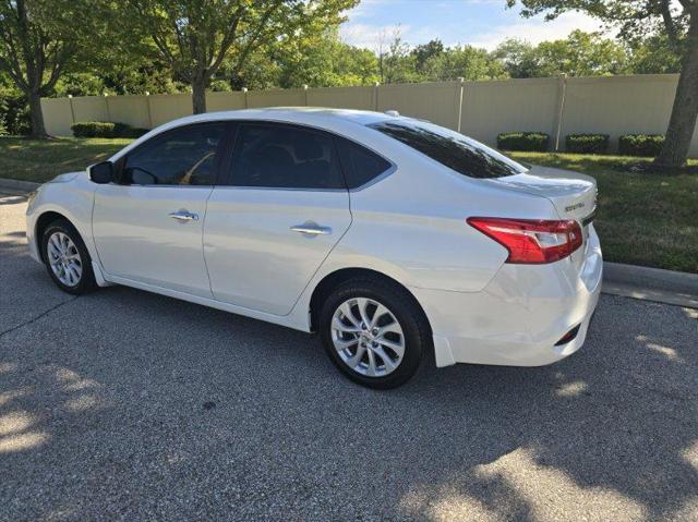 2019 nissan sentra sv