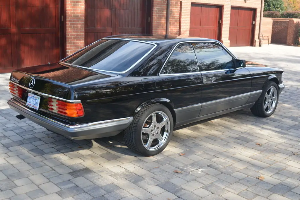 1991 mercedes benz 560 sec