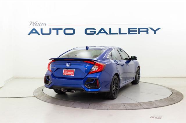 2020 honda civic si base
