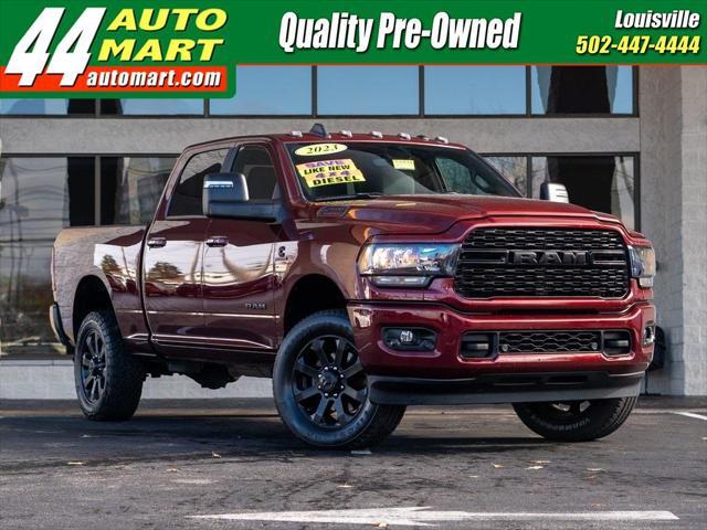 2023 ram 2500 big horn crew cab 4x4 6'4' box