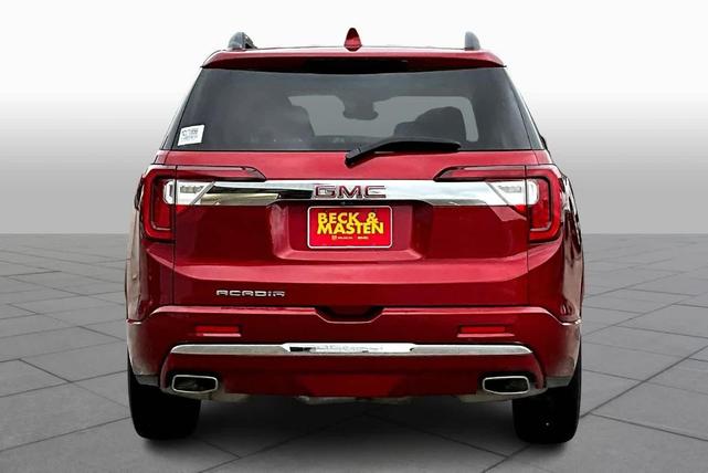 2021 gmc acadia denali