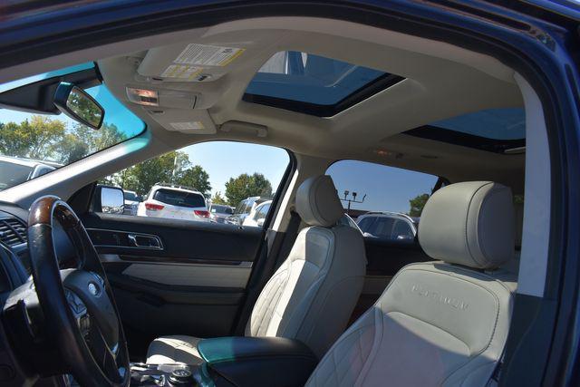 2017 ford explorer platinum