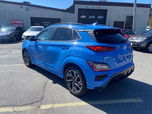 2022 hyundai kona n line