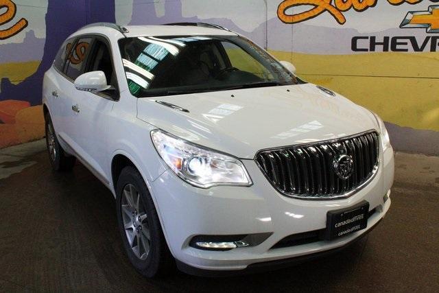 2017 buick enclave leather
