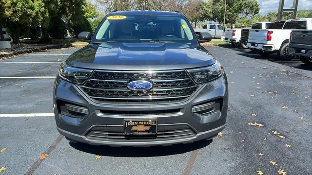 2020 ford explorer xlt