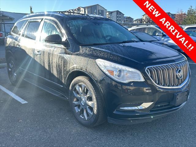 2017 buick enclave r mulliner
