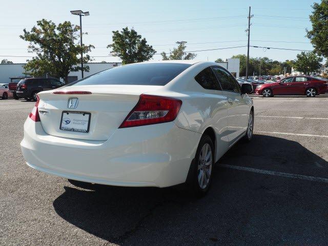 used 2012 honda civic ex coupe hagerstown, md 21740 for sale in hagerstown, maryland