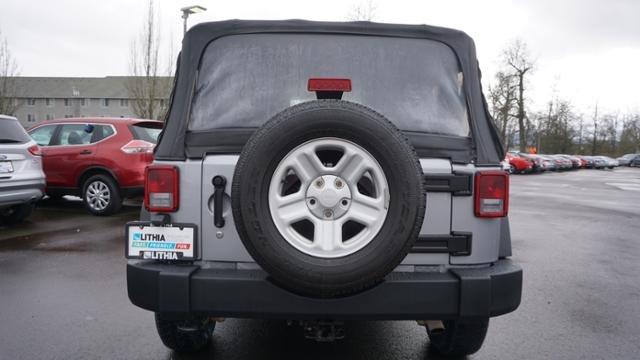 used 2014 jeep wrangler 4wd sport eugene, or 97401 for sale in college crest, oregon
