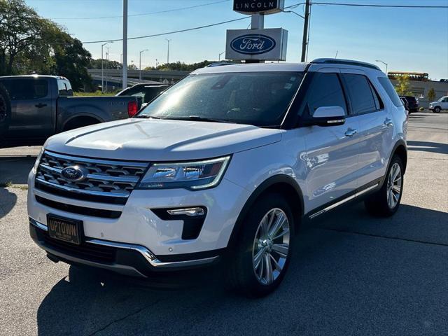 2019 ford explorer limited