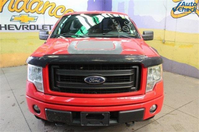 2014 ford f-150 stx